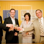 LGA SIGNS 100TH GUARANTEE IN THE AREA OF HIGH TECHNOLOGY