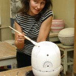 WORK ON THE PORCELAIN ANGELS PROJECT