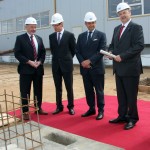 BRABANTIA EMBEDS TIME CAPSULE IN THE FOUNDATIONS OF THE NEW FACTORY IN LATVIA