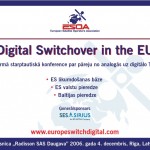 SES SIRIUS konference         "Digital Swithover in the EU"